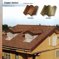 gallery di materiali per tetti