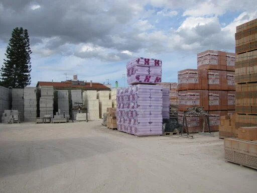 elenco di immagini di materiali edili