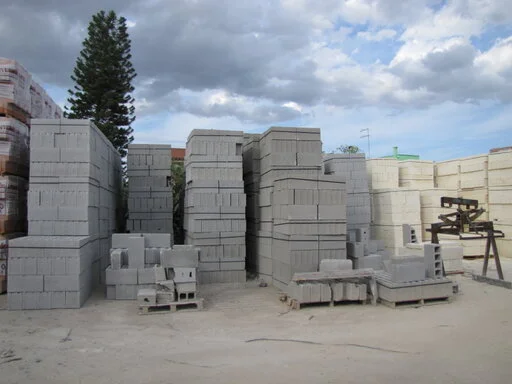 elenco di immagini di materiali edili