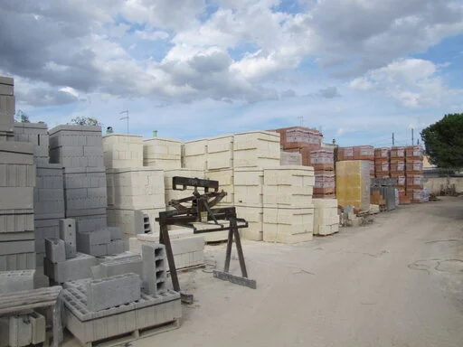 elenco di immagini di materiali edili