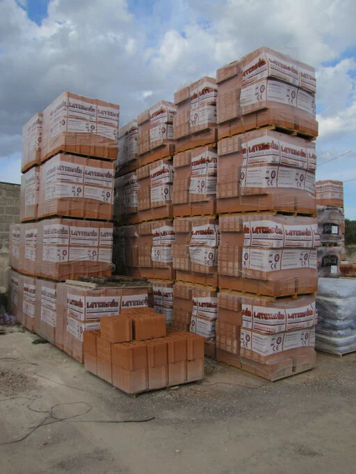 elenco di immagini di materiali edili