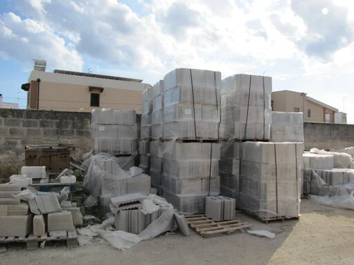 elenco di immagini di materiali edili