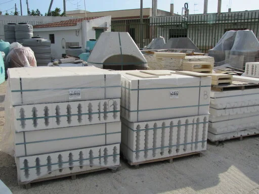 elenco di immagini di materiali edili