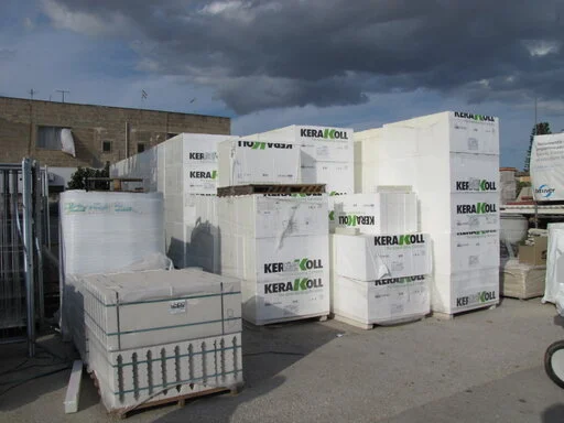 elenco di immagini di materiali edili