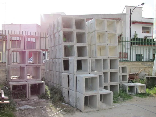 elenco di immagini di materiali edili